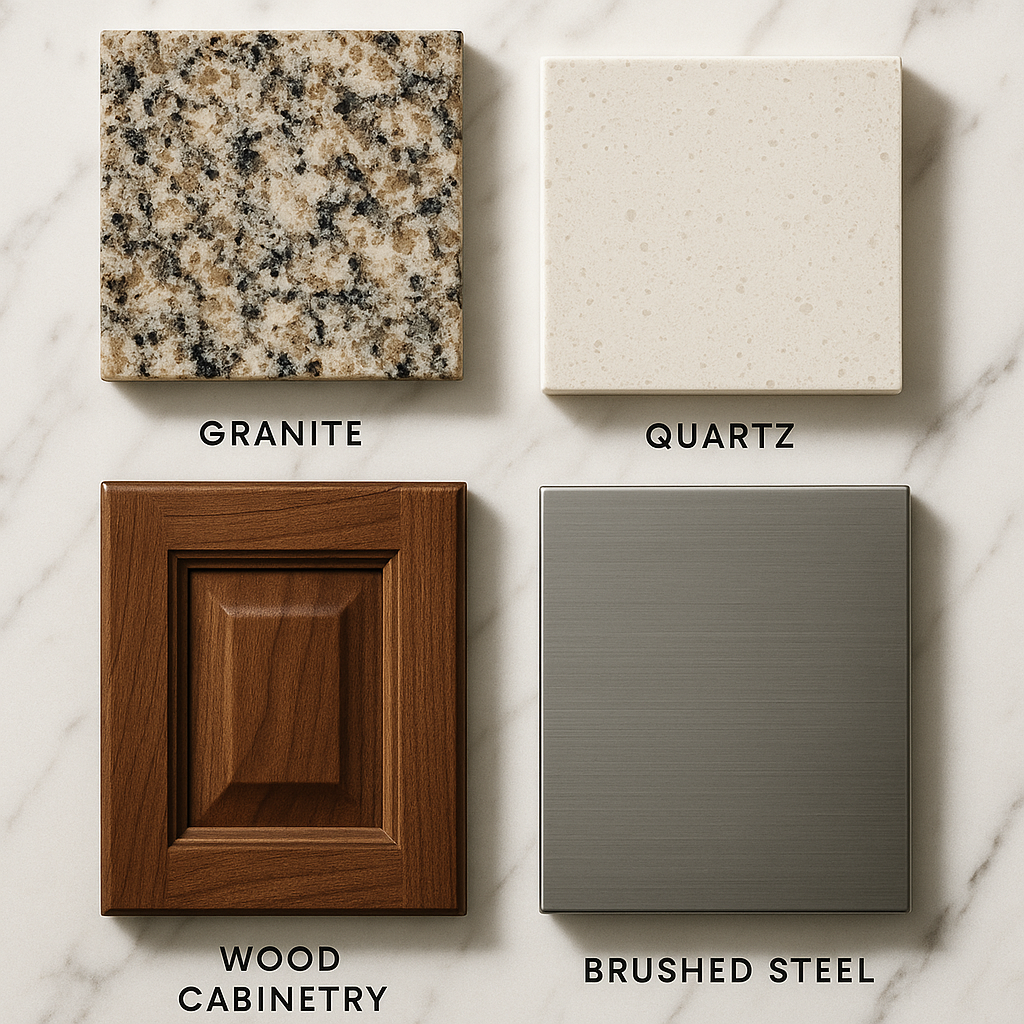 ¿Cuáles son los materiales más recomendados para reformas de cocina premium?
