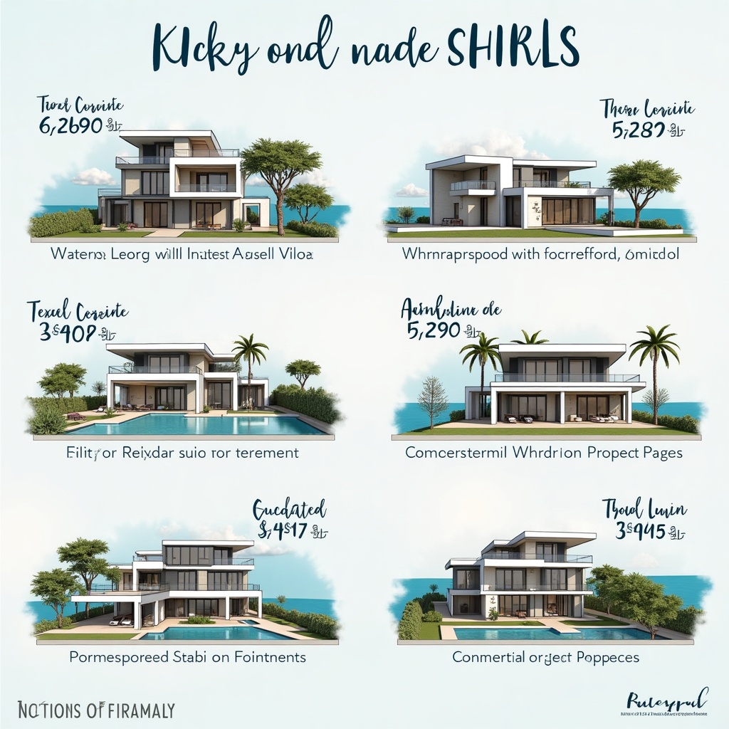 Cost Overview of Different Types of Building Projects