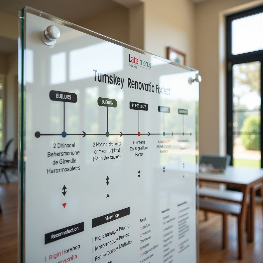 Timeline Expectations for Renovations