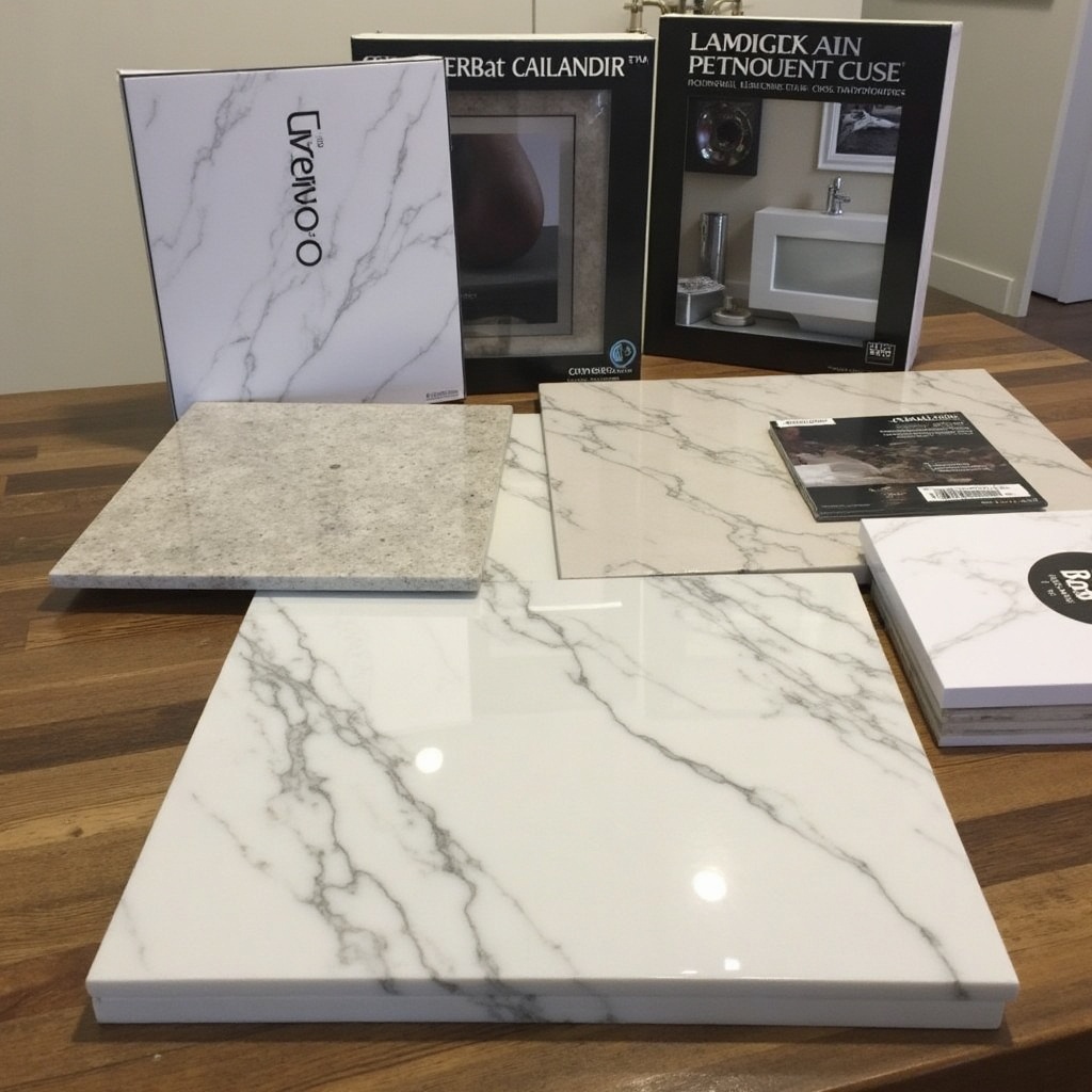 Materials and Brands