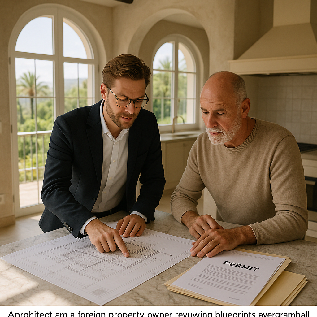 Permits and legal requirements for foreign owners